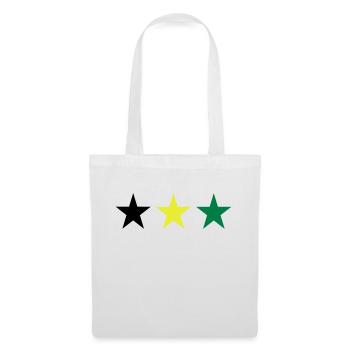 Jamaïque - Sac en tissu - blanc - Devant
