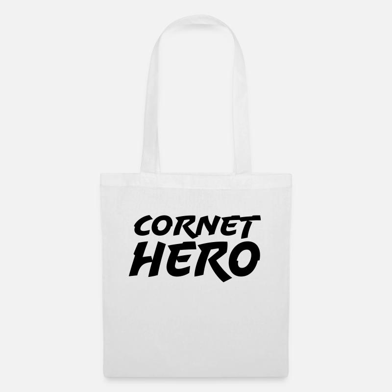 Cornet Hero - Tote Bag - white
