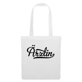 Ärztin - Stoffbeutel - Weiß - Vorne