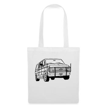 ChevyVan01_1 - Stoffbeutel - Weiß - Vorne