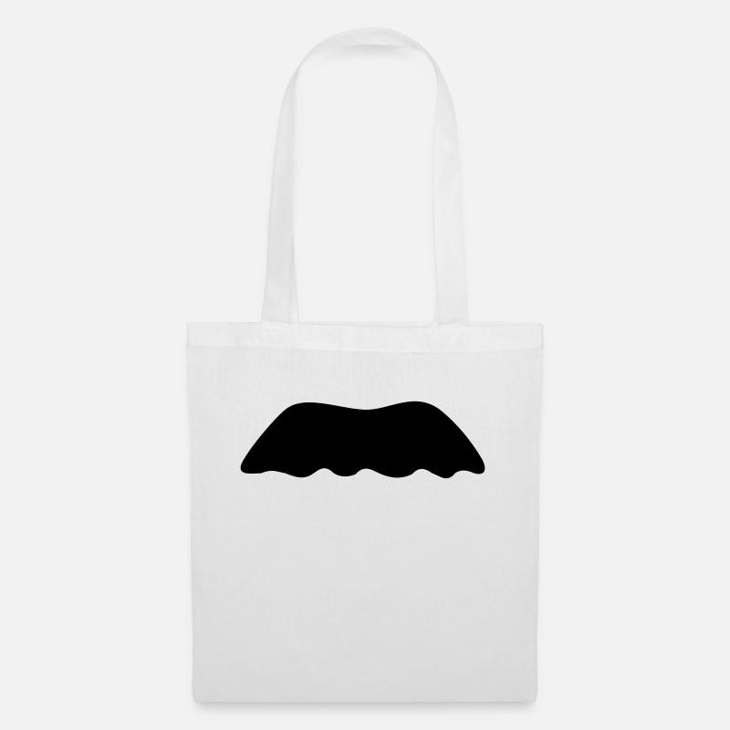 karl walrus - Tote Bag - white