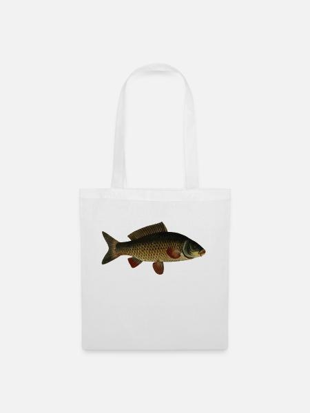 fish107 - Stoffbeutel - Weiß