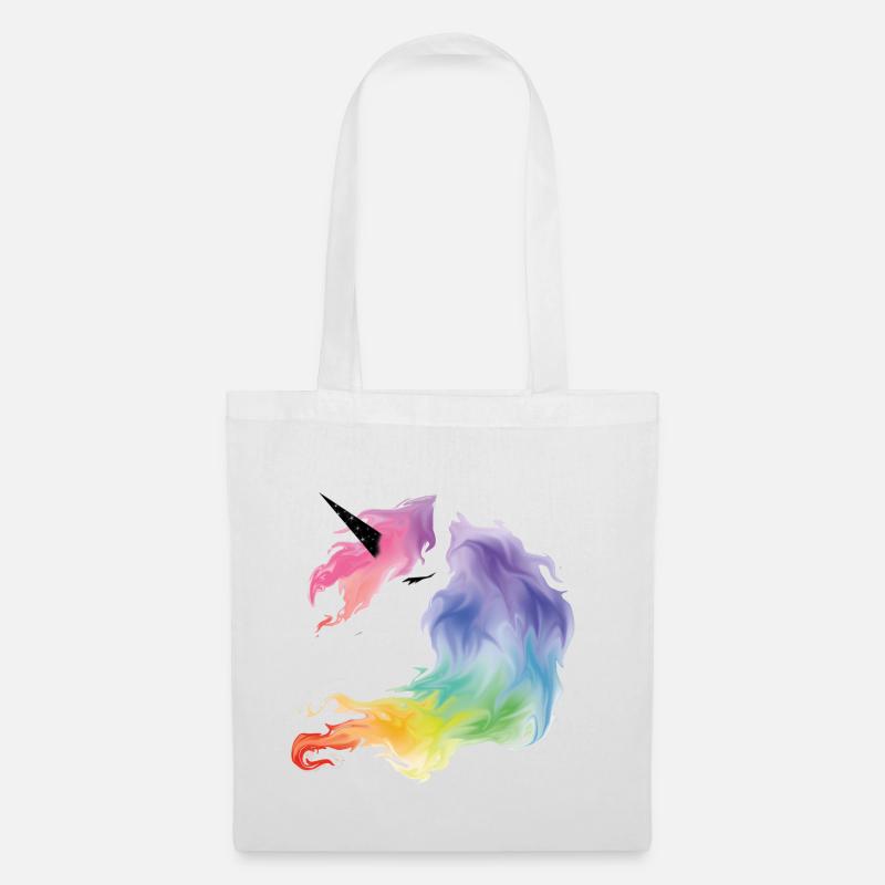 Unicorn - Stoffbeutel - Weiß