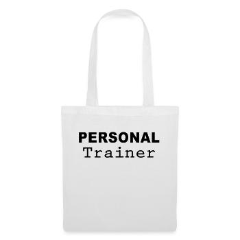 personal trainer - Tote Bag - white - Front