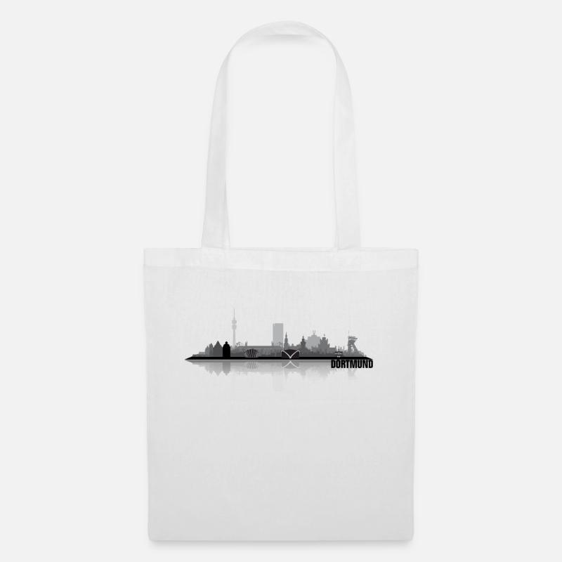 Dortmund 01 - Tote Bag - white