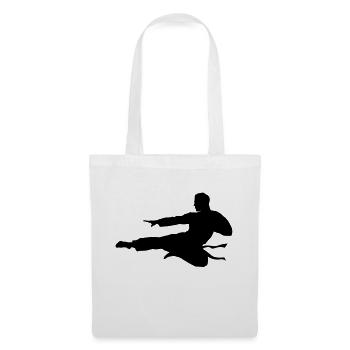 Karate male eu - Tote Bag - white - Front