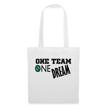 one dream - Tote Bag - white - Front