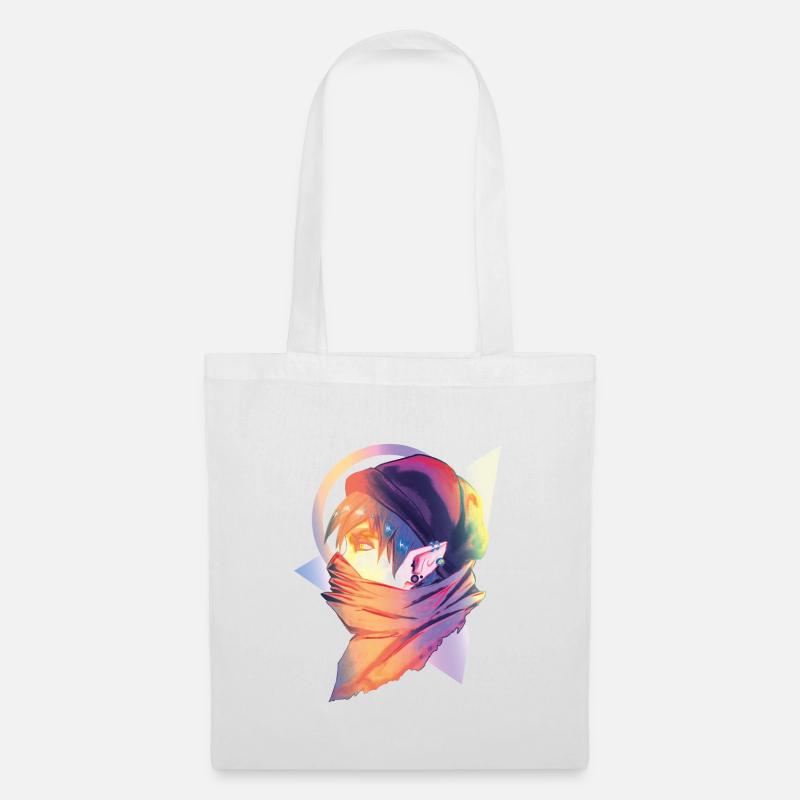 Elf modern - Sac en tissu - blanc