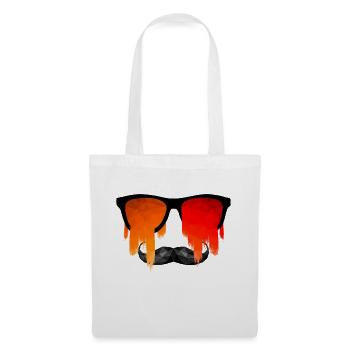 Sunglasses poly design - Tote Bag - white - Front