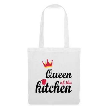 kochen - Stoffbeutel - Weiß - Vorne