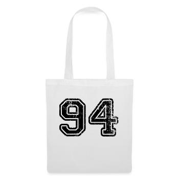 94 - Sac en tissu - blanc - Devant