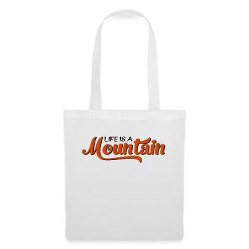 mountain - Tote Bag - white - Front