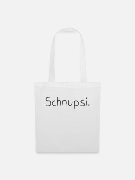 SCHNUPSI - Tote Bag - white