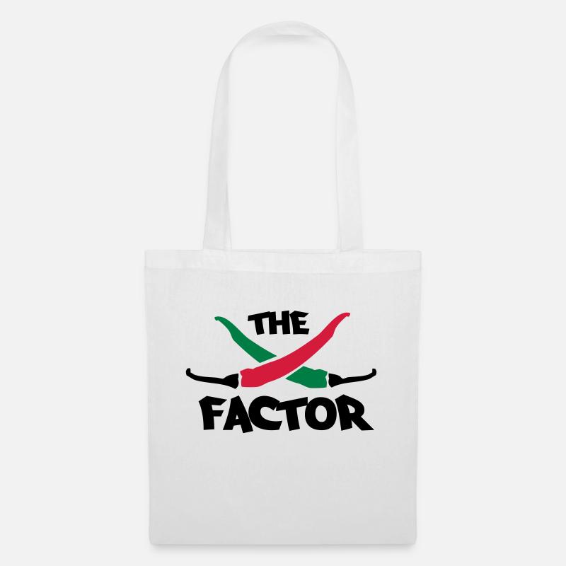 The chilli factor - Tote Bag - white