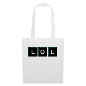 Lol - Tote Bag - white - Front