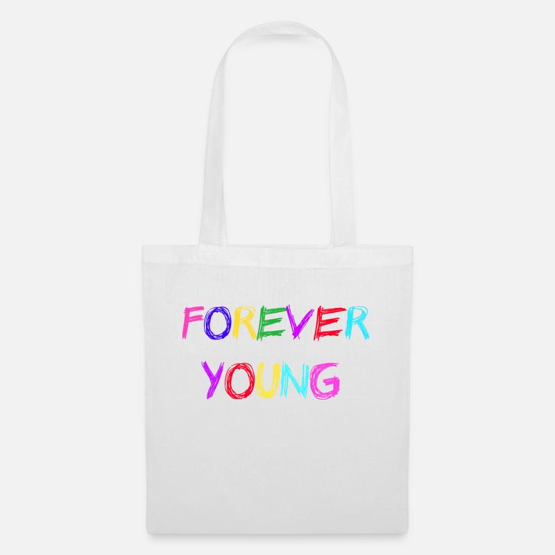 Young - Stoffbeutel - Weiß