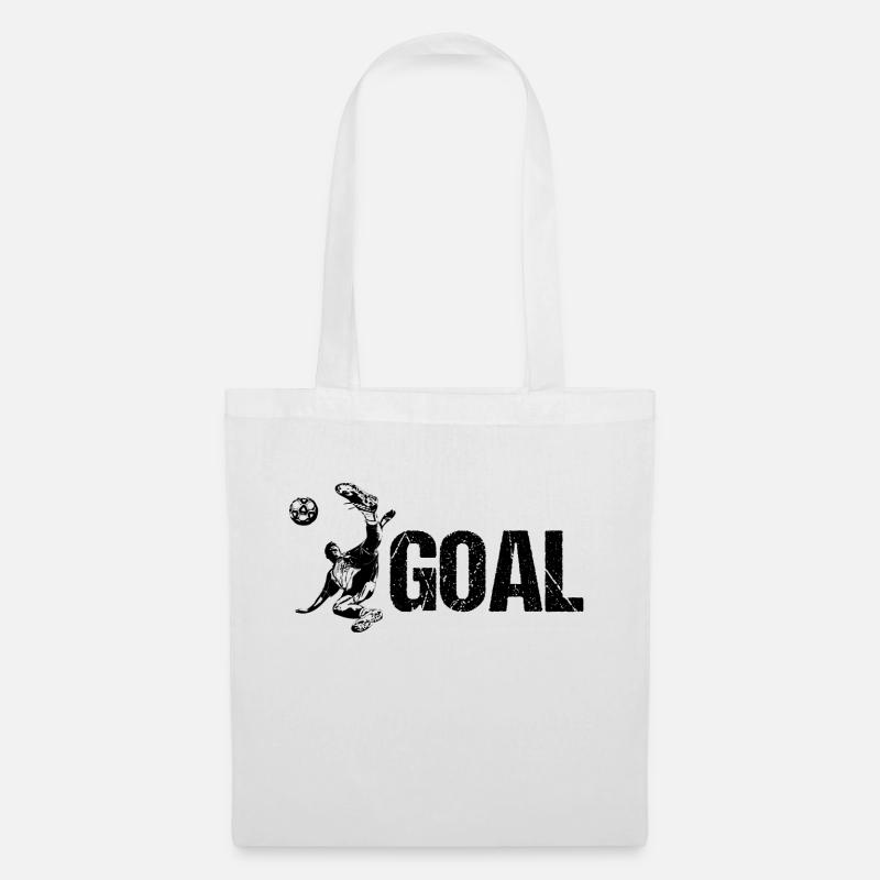 Goal - Stoffbeutel - Weiß
