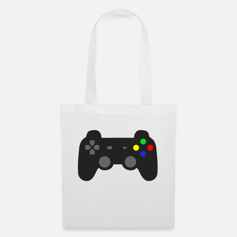 Controller - Stoffbeutel - Weiß