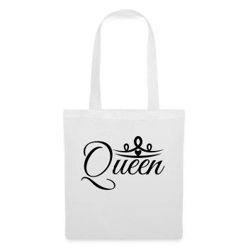 QUEENS - Tote Bag - white - Front