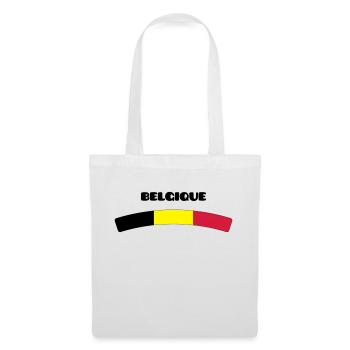 Belgium - Tote Bag - white - Front