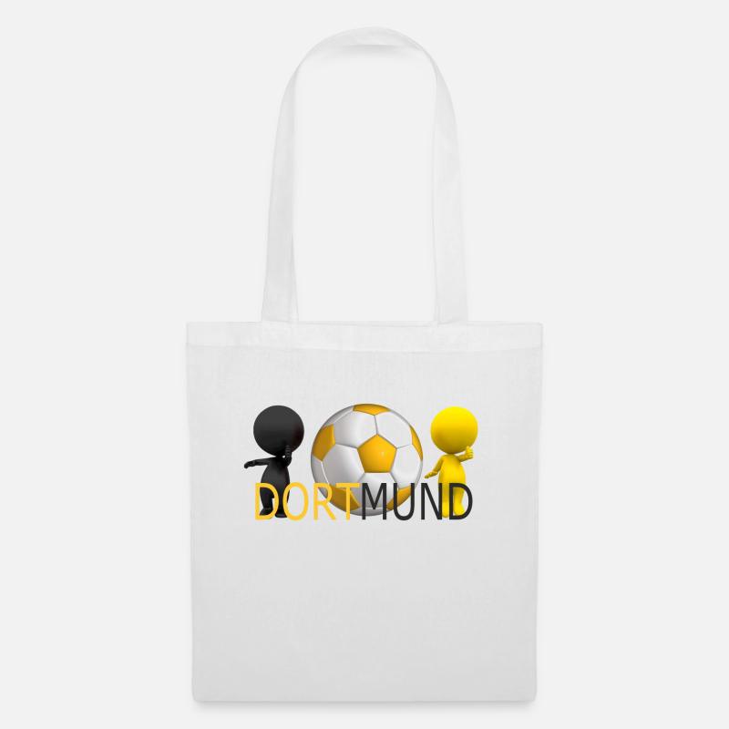 Dortmund - Tote Bag - white