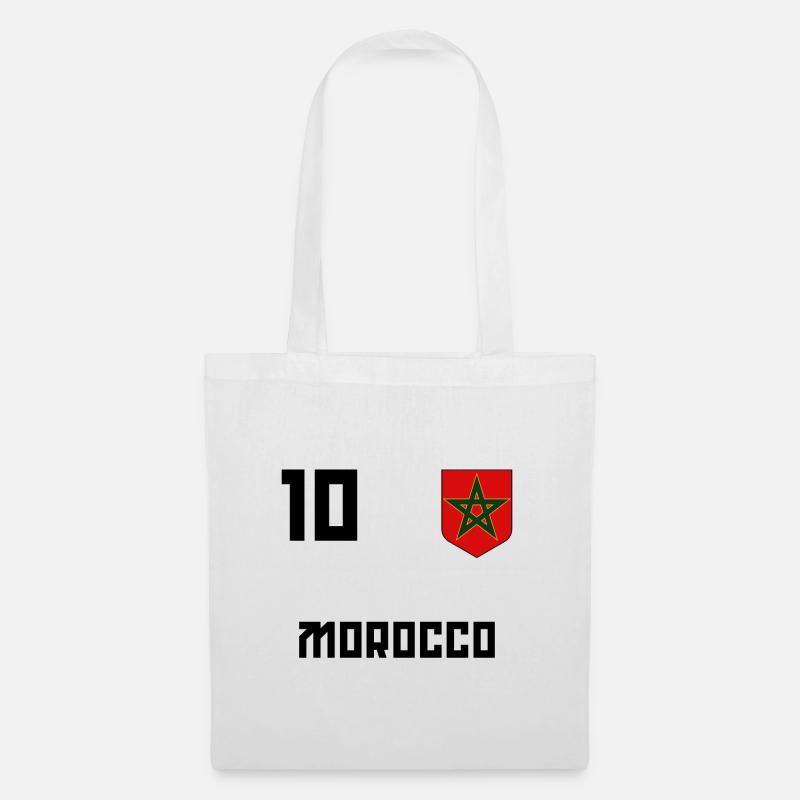 Morocco - Sac en tissu - blanc
