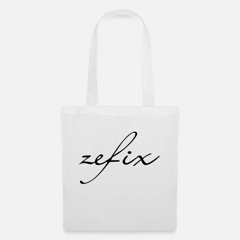 zefix - Stoffbeutel - Weiß