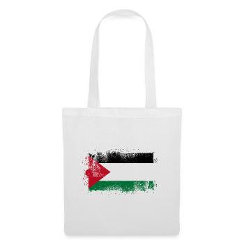 Palestine - Sac en tissu - blanc - Devant