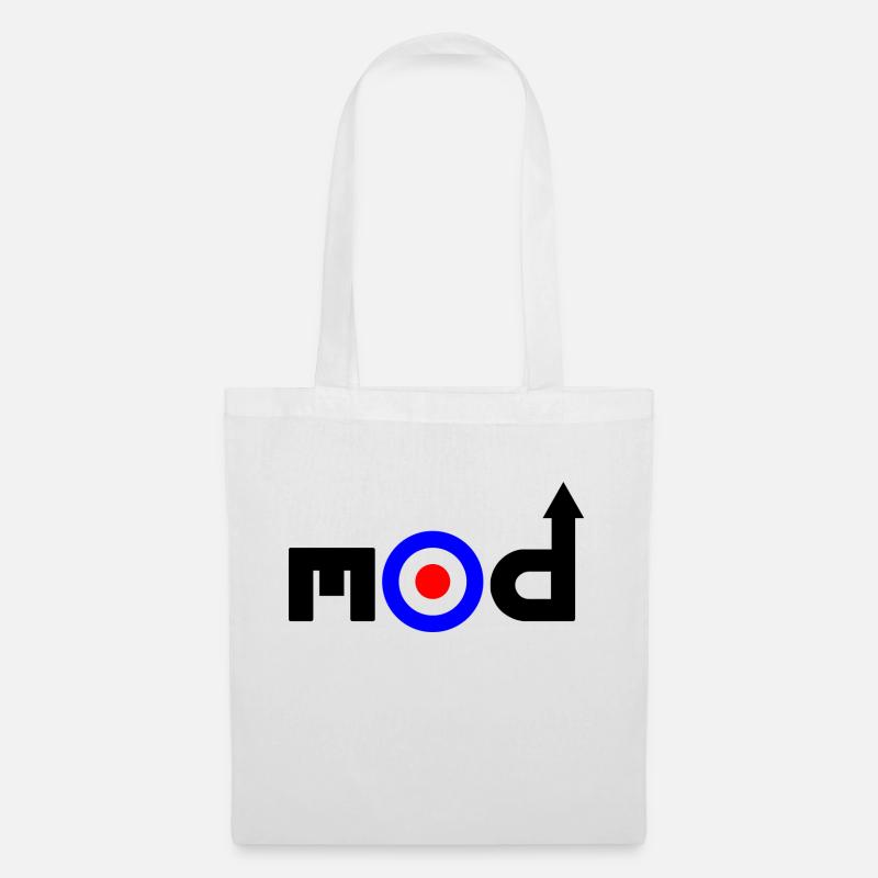 Mod - Tote Bag - white