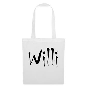 willi - Stoffbeutel - Weiß - Vorne