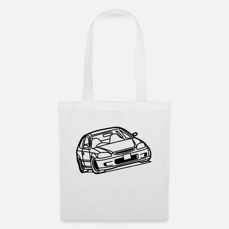 Civic EK - Tote Bag - white