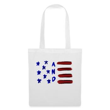 Flag Of Usa - Tote Bag - white - Front