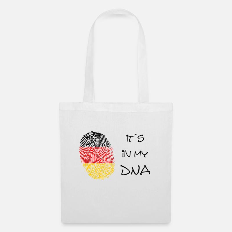 Deutschland its in my DNA - Stoffbeutel - Weiß