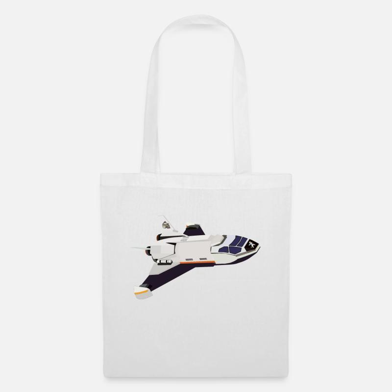 Vol de la navette spatiale - Sac en tissu - blanc