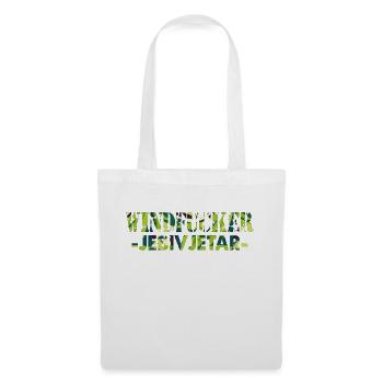 Bosnian fraza Wind fucker LZN Izet Rukfas Combe - Tote Bag - white - Front