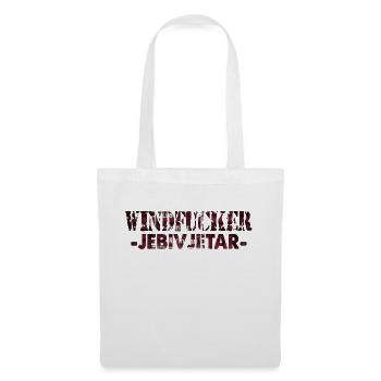 Bosnian fraza Wind fucker LZN Izet Rukfas Combe - Tote Bag - white - Front