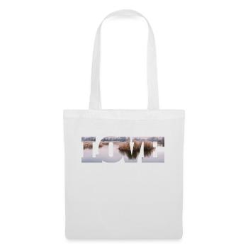 Nature in a love Wonderful views - Tote Bag - white - Front