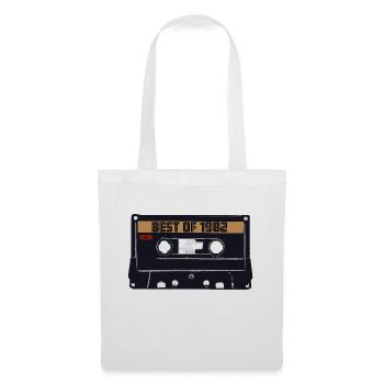 Best of 1982 - Birthday Retro Gift Idea - Tote Bag - white - Front