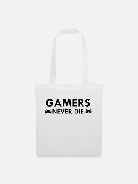 Game Gaming PC - Stoffbeutel - Weiß