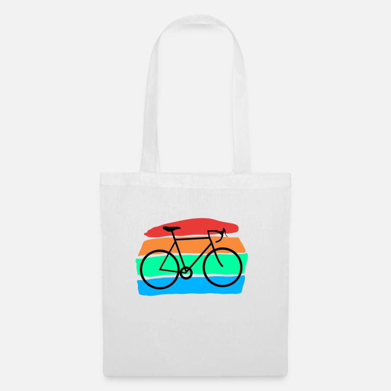 Bicycle - Tote Bag - white