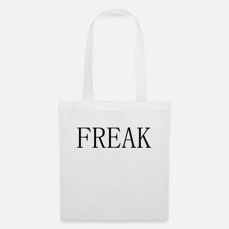 freak - Stoffbeutel - Weiß