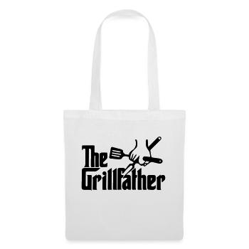 The grill father - Tote Bag - white - Front