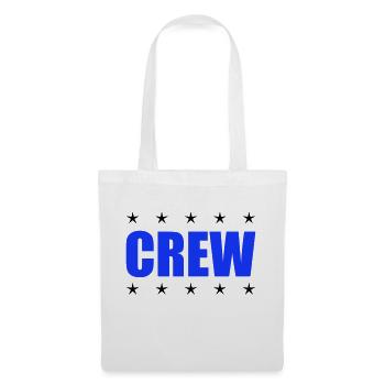 équipage - Sac en tissu - blanc - Devant