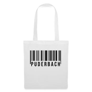 Puderbach Westerwald - Stoffbeutel - Weiß - Vorne