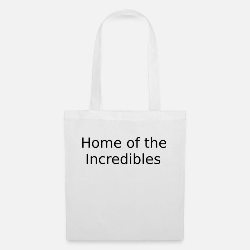 Incredibles - Stoffbeutel - Weiß