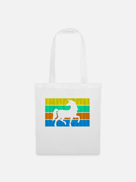 Einhorn - Unicorn! - Stoffbeutel - Weiß