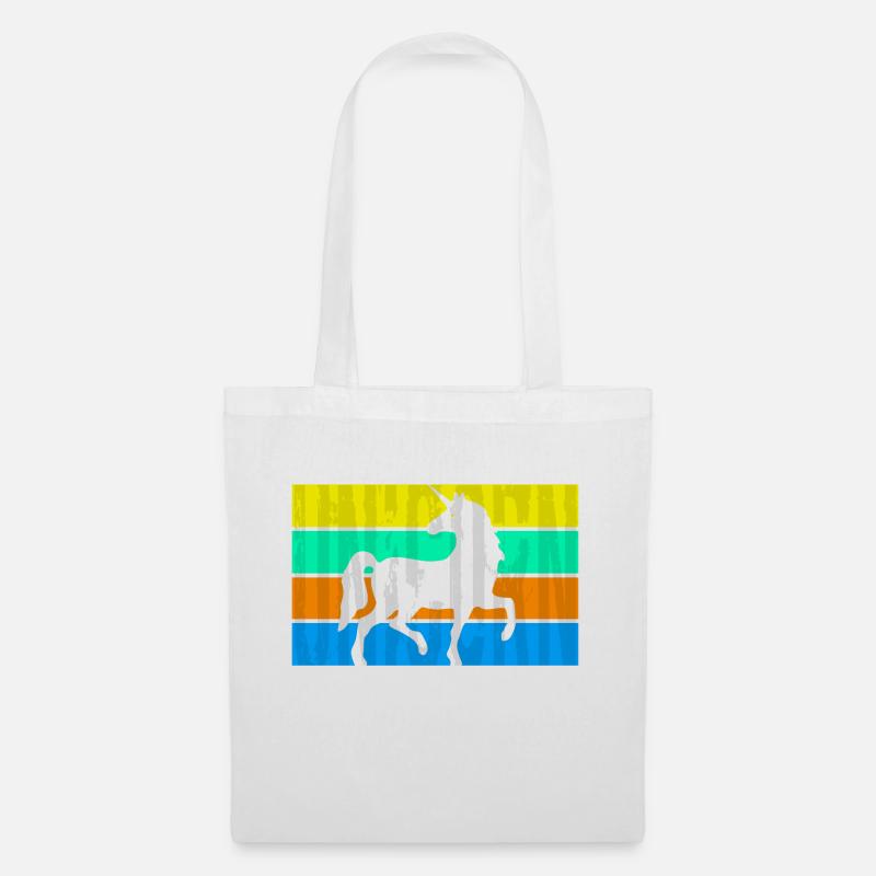 Einhorn - Unicorn! - Stoffbeutel - Weiß
