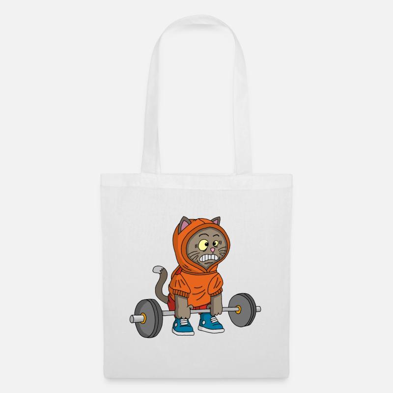 La puissance du chaton - Sac en tissu - blanc