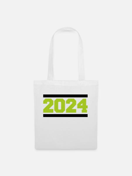 2024 - Stoffbeutel - Weiß