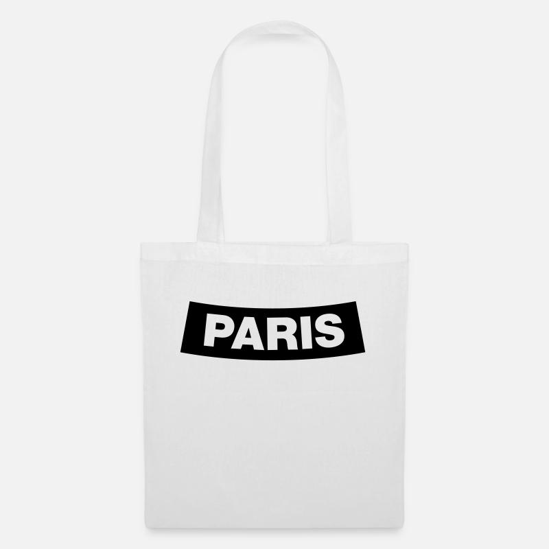 Paris Chapter Element 1C (JGA MC-Rocker-Style) - Tote Bag - white